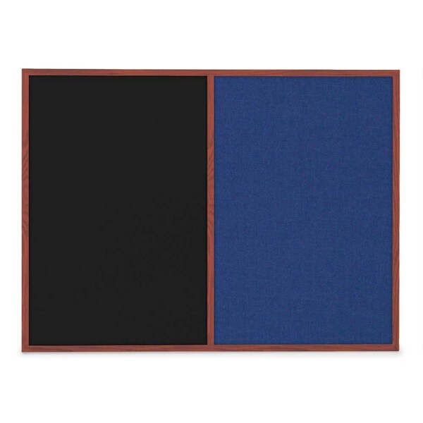 Sliding Door Indoor Enclosed Corkboard, 3